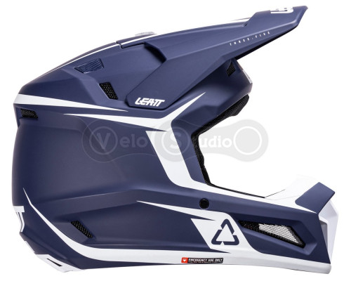 Мотошлем LEATT Moto 3.5 Helmet + Goggle Vizion 3.5 [Blue], S