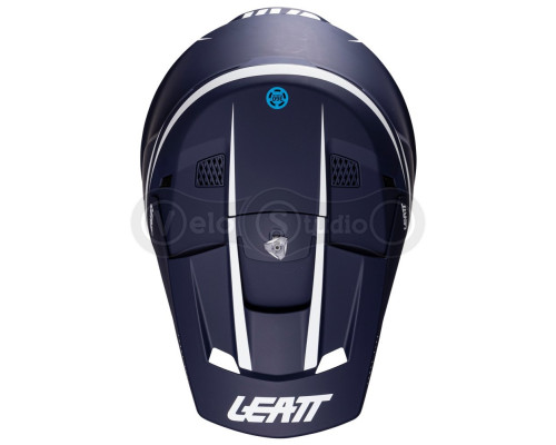 Мотошлем LEATT Moto 3.5 Helmet + Goggle Vizion 3.5 [Blue], S