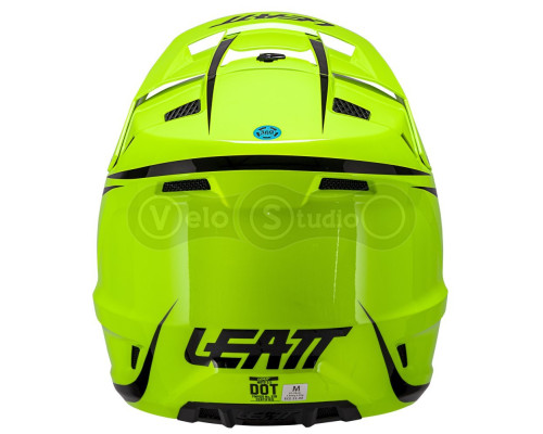 Мотошолом LEATT Moto 3.5 Helmet + Goggle Vizion 3.5 [Neon Yellow], M