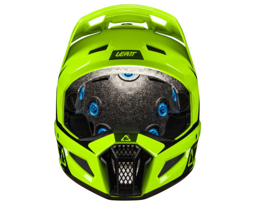 Мотошолом LEATT Moto 3.5 Helmet + Goggle Vizion 3.5 [Neon Yellow], M