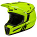 Мотошолом LEATT Moto 3.5 Helmet + Goggle Vizion 3.5 [Neon Yellow], M