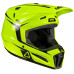 Мотошолом LEATT Moto 3.5 Helmet + Goggle Vizion 3.5 [Neon Yellow], M