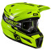 Мотошолом LEATT Moto 3.5 Helmet + Goggle Vizion 3.5 [Neon Yellow], M
