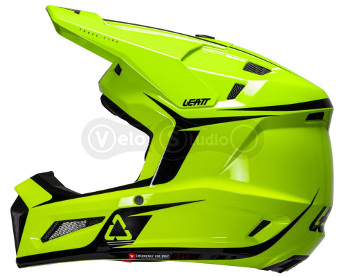 Мотошолом LEATT Moto 3.5 Helmet + Goggle Vizion 3.5 [Neon Yellow], M