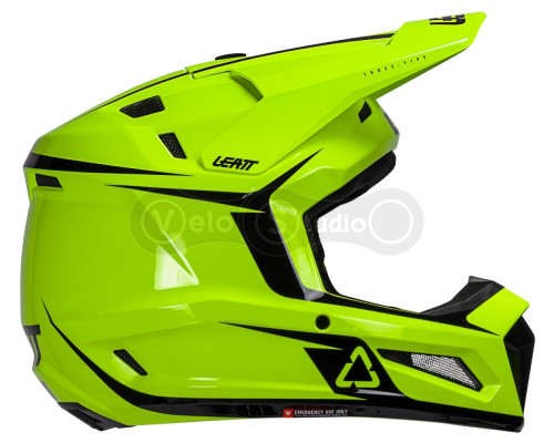 Мотошолом LEATT Moto 3.5 Helmet + Goggle Vizion 3.5 [Neon Yellow], M