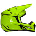 Мотошолом LEATT Moto 3.5 Helmet + Goggle Vizion 3.5 [Neon Yellow], M