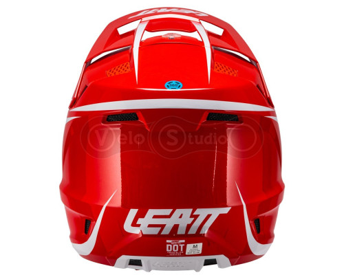Мотошолом LEATT Moto 3.5 Helmet + Goggle Vizion 3.5 [Red1], XS