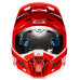 Мотошолом LEATT Moto 3.5 Helmet + Goggle Vizion 3.5 [Red1], XS