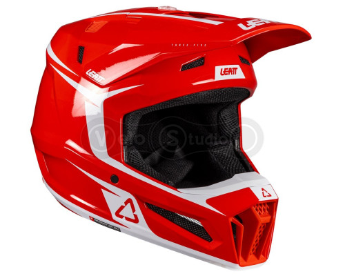 Мотошолом LEATT Moto 3.5 Helmet + Goggle Vizion 3.5 [Red1], XS