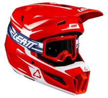 Мотошолом LEATT Moto 3.5 Helmet + Goggle Vizion 3.5 [Red1], M