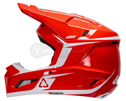 Мотошолом LEATT Moto 3.5 Helmet + Goggle Vizion 3.5 [Red1], XS