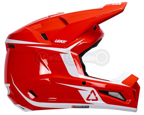 Мотошолом LEATT Moto 3.5 Helmet + Goggle Vizion 3.5 [Red1], XS