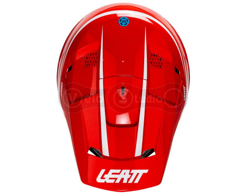 Мотошолом LEATT Moto 3.5 Helmet + Goggle Vizion 3.5 [Red1], XS