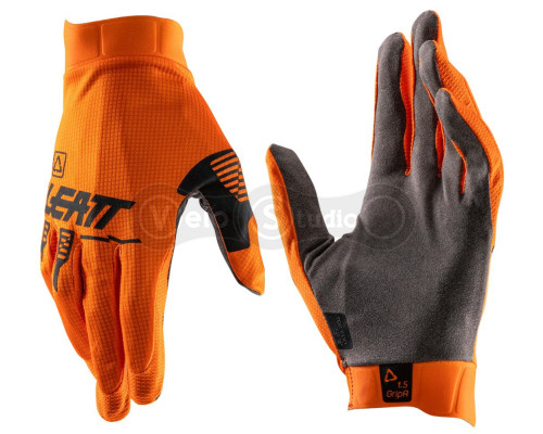 Рукавички LEATT Moto 1.5 GripR Glove [Orange], M (9)