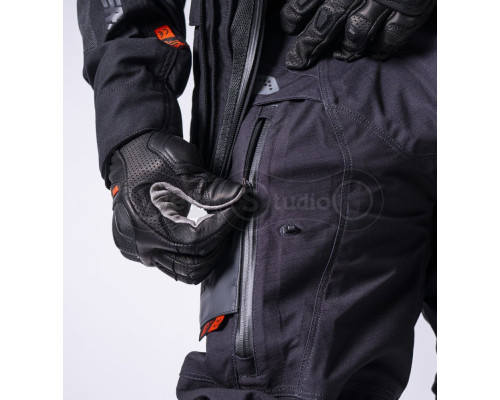 Мотоштаны LEATT 7.5 RALLY HydraDri Adventure Pant [Stealth], 34