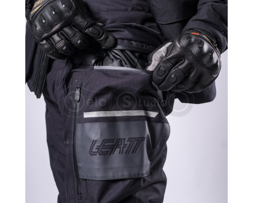 Мотоштаны LEATT 7.5 RALLY HydraDri Adventure Pant [Stealth], 34