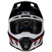 Мотошлем LEATT Moto 7.5 Helmet + Маска Velocity 4.5 [White/Red], XL