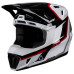 Мотошлем LEATT Moto 7.5 Helmet + Маска Velocity 4.5 [White/Red], XL