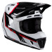 Мотошлем LEATT Moto 7.5 Helmet + Маска Velocity 4.5 [White/Red], XL