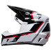 Мотошлем LEATT Moto 7.5 Helmet + Маска Velocity 4.5 [White/Red], XL