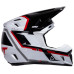Мотошлем LEATT Moto 7.5 Helmet + Маска Velocity 4.5 [White/Red], XL