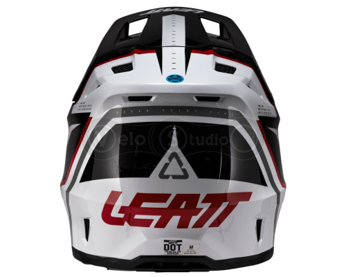 Мотошлем LEATT Moto 7.5 Helmet + Маска Velocity 4.5 [White/Red], XL