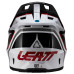 Мотошлем LEATT Moto 7.5 Helmet + Маска Velocity 4.5 [White/Red], XL