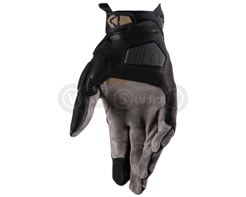 Шкіряні рукавички LEATT 8.5 X-Flow Adventure Short Glove [Stealth], L (10)