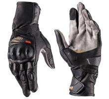 Шкіряні мото рукавички LEATT 8.5 X-Flow Adventure Glove [Stealth], M (9)