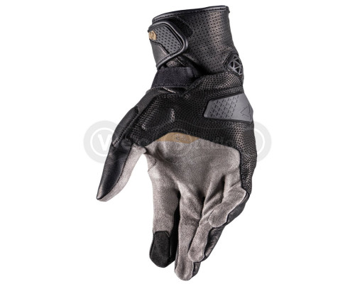 Кожаные мотоперчатки LEATT 8.5 X-Flow Adventure Glove [Stealth], M (9)