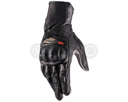 Кожаные мотоперчатки LEATT 8.5 X-Flow Adventure Glove [Stealth], M (9)