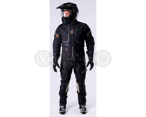 Мотокуртка LEATT 8.5 MultiTour Adventure Jacket [Stealth], M