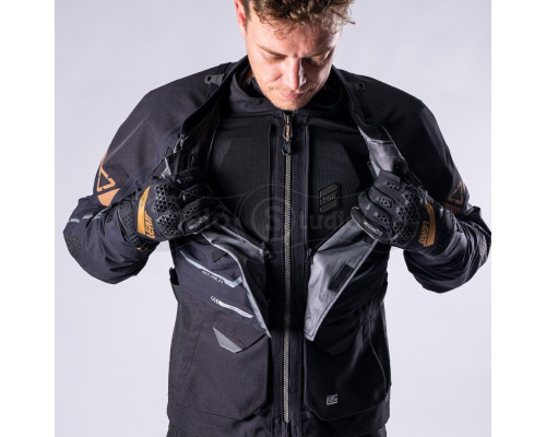 Мотокуртка LEATT 8.5 MultiTour Adventure Jacket [Stealth], M