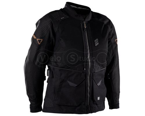 Мотокуртка LEATT 8.5 MultiTour Adventure Jacket [Stealth], M