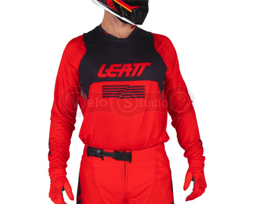 Мотоджерси LEATT Moto 4.5 Lite Jersey [Red1], M