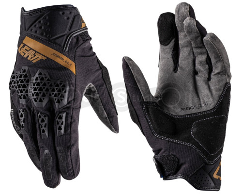 Рукавички водостійкі LEATT 6.5 HydraDri Adventure Short Glove [Stealth], M (9)