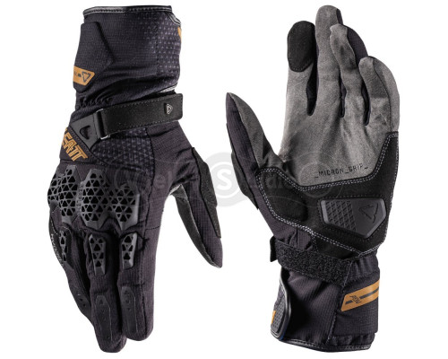 Водостойкие перчатки LEATT 6.5 HydraDri Adventure Glove [Stealth], XL (11)