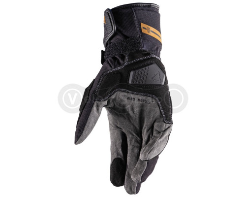 Водостойкие перчатки LEATT 6.5 HydraDri Adventure Glove [Stealth], XL (11)
