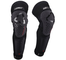 Дитячі наколінники LEATT 3DF 5.0 EVO EXT Youth Knee Guard [Black] One Size