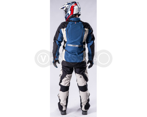 Мотокуртка LEATT 5.5 DriTour Adventure Jacket [Midnight], L