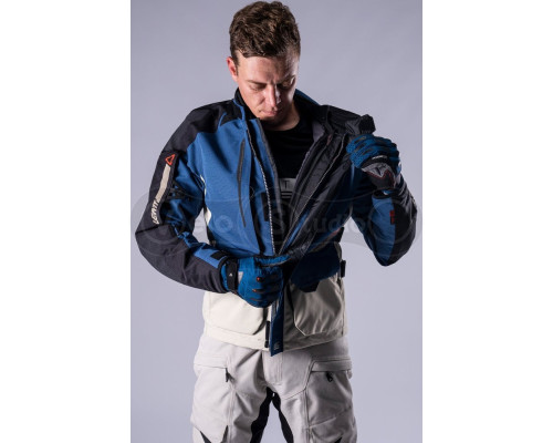 Мотокуртка LEATT 5.5 DriTour Adventure Jacket [Midnight], L