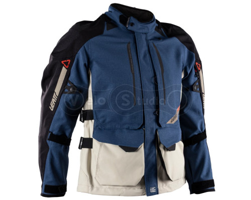 Мотокуртка LEATT 5.5 DriTour Adventure Jacket [Midnight], L