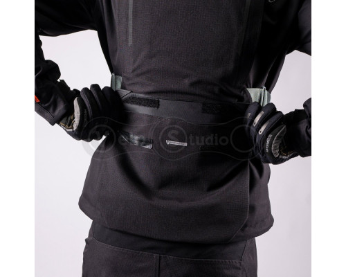 Мотокуртка LEATT 5.5 DriTour Adventure Jacket [Stealth], L