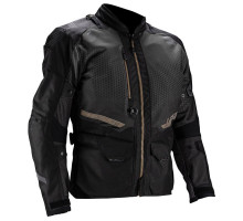 Мотокуртка LEATT 5.5 FlowTour Adventure Jacket [Stealth], L
