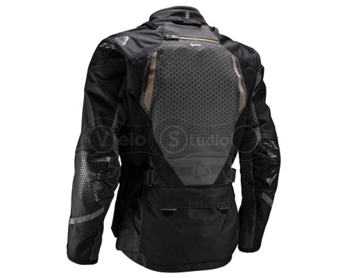 Мотокуртка LEATT 5.5 FlowTour Adventure Jacket [Stealth], L
