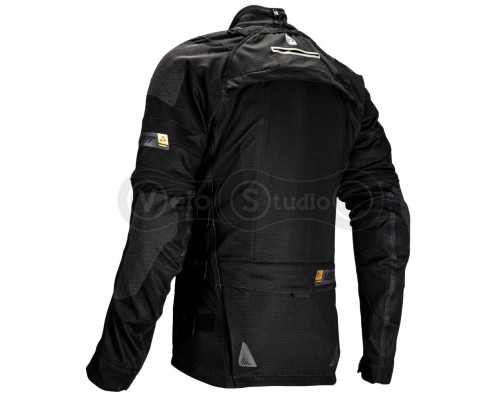 Мотокуртка LEATT 5.5 Rally Adventure Jacket [Stealth], M
