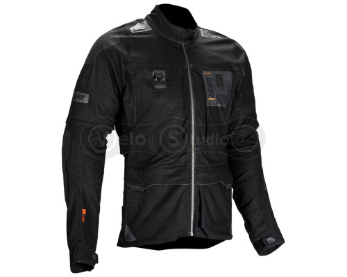 Мотокуртка LEATT 5.5 Rally Adventure Jacket [Stealth], M
