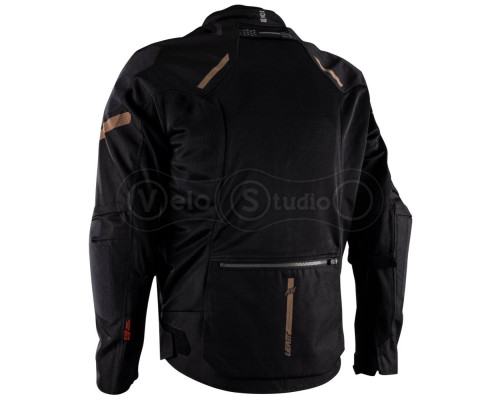 Мотокуртка LEATT 4.5 FlowTour Short Adventure Jacket [Stealth], M