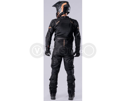 Мотокуртка LEATT 4.5 FlowTour Short Adventure Jacket [Stealth], M