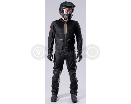 Мотокуртка LEATT 4.5 FlowTour Short Adventure Jacket [Stealth], M